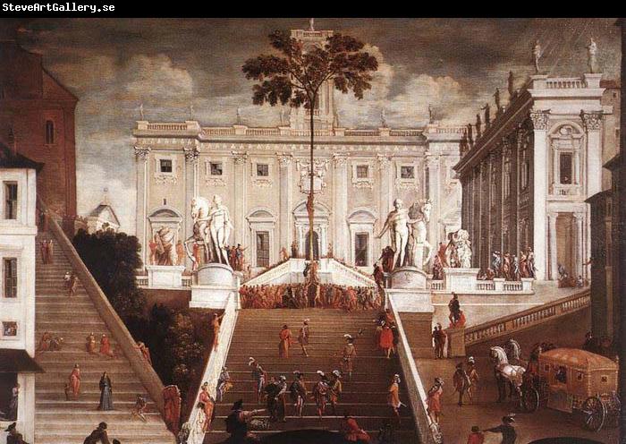 TASSI, Agostino Competition on the Capitoline Hill